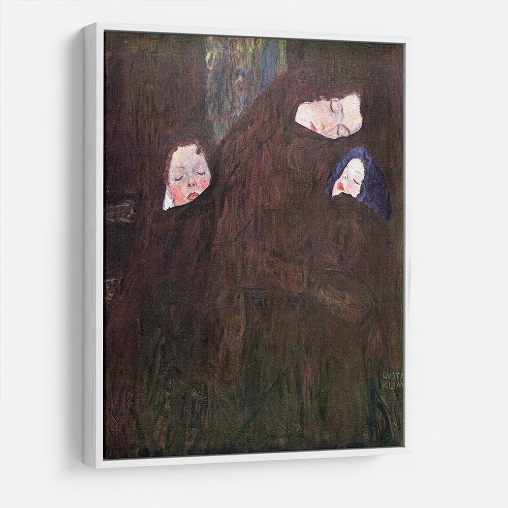 Mother with Children by Klimt HD Metal Print