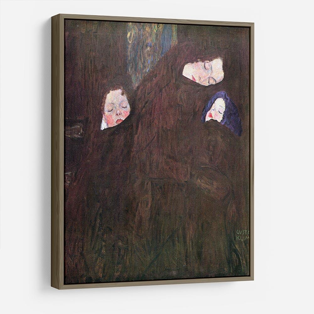 Mother with Children by Klimt HD Metal Print
