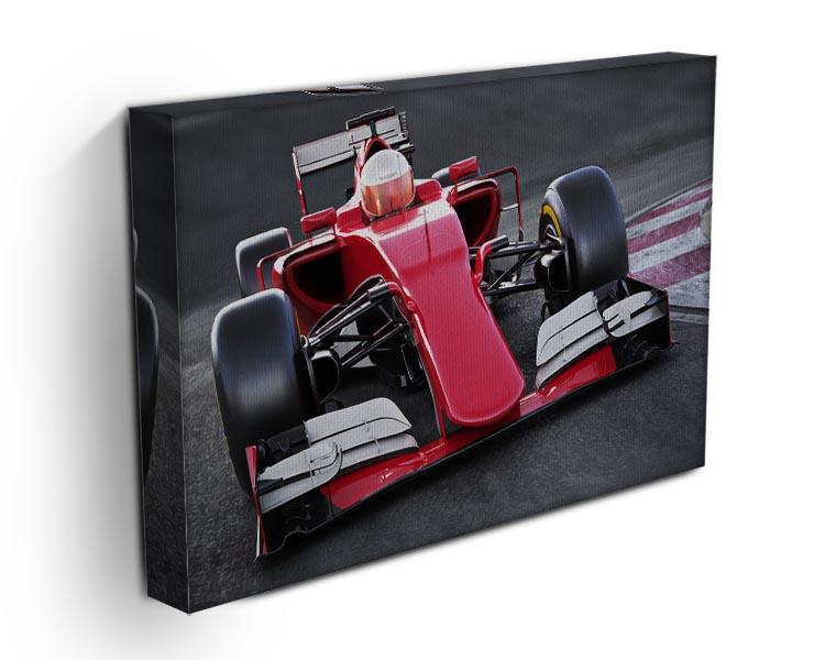 Motor sports race car Canvas Print or Poster - Canvas Art Rocks - 3
