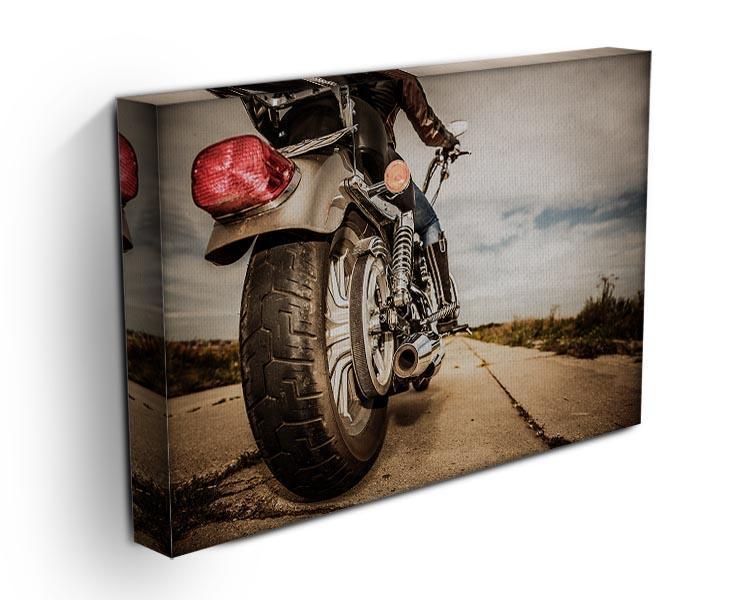 Motorbike Wheel Canvas Print or Poster - Canvas Art Rocks - 3