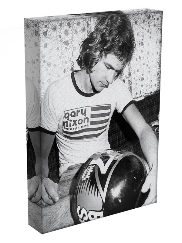 Motorcycle Racer Barry Sheene 1975 Canvas Print or Poster - Canvas Art Rocks - 3
