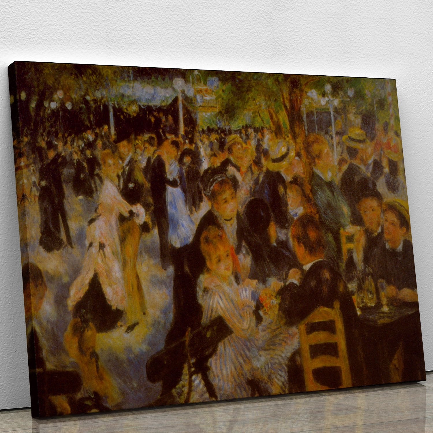 Moulin Galette by Renoir Canvas Print or Poster