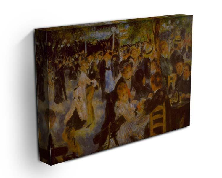 Moulin Galette by Renoir Canvas Print or Poster - Canvas Art Rocks - 3