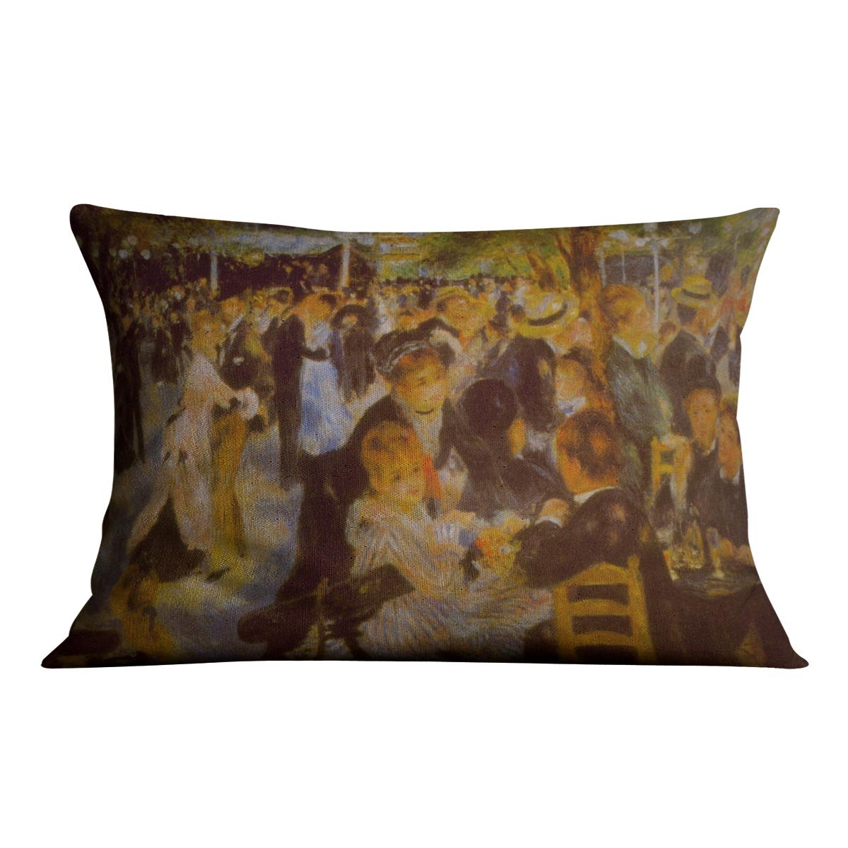 Moulin Galette by Renoir Throw Pillow