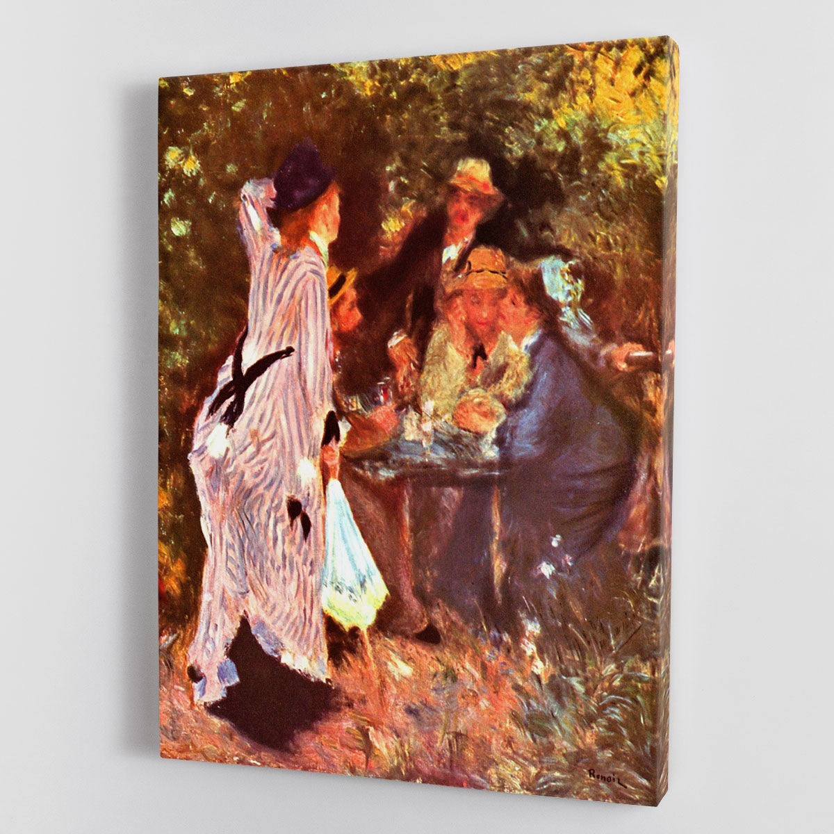 Moulin de la Galette by Renoir Canvas Print or Poster - Canvas Art Rocks - 1