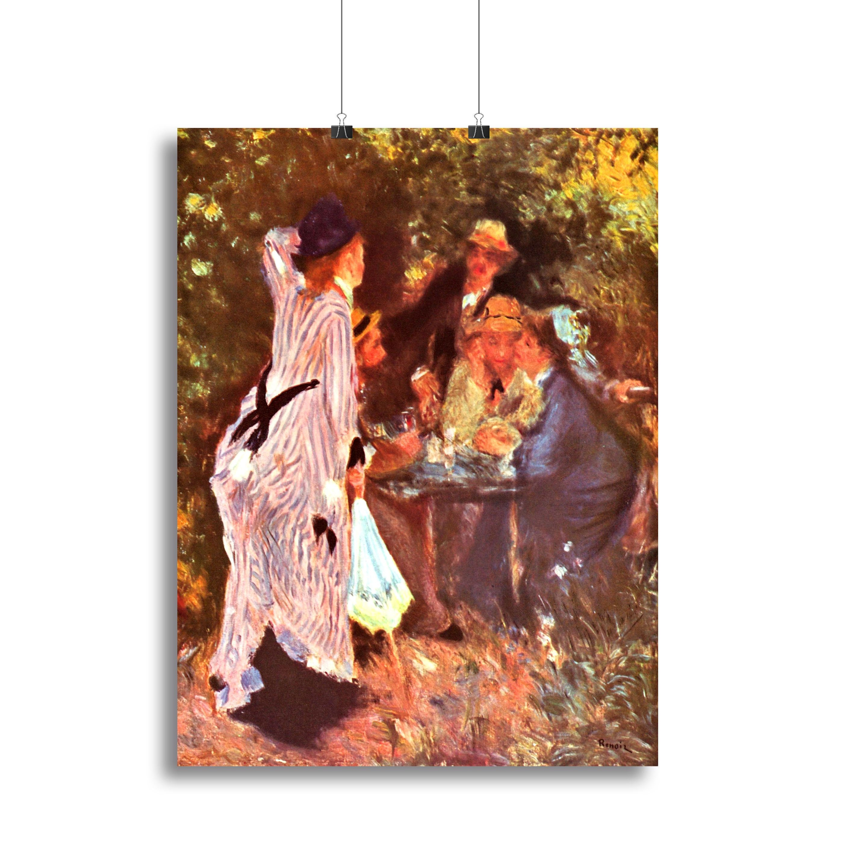 Moulin de la Galette by Renoir Canvas Print or Poster