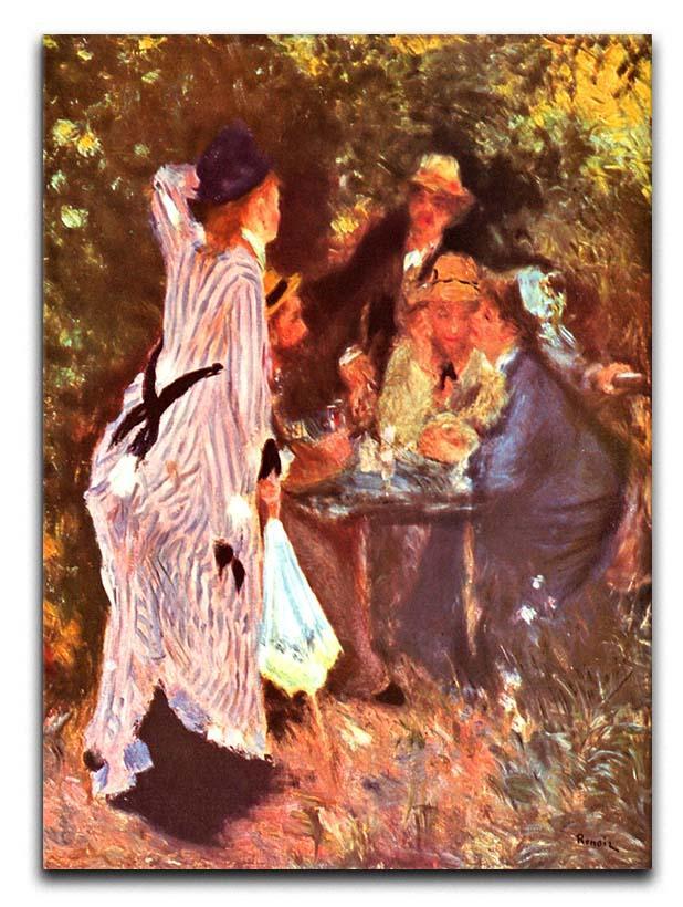 Moulin de la Galette by Renoir Canvas Print or Poster  - Canvas Art Rocks - 1