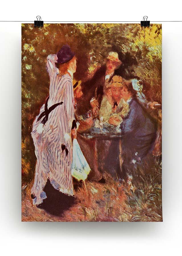 Moulin de la Galette by Renoir Canvas Print or Poster - Canvas Art Rocks - 2