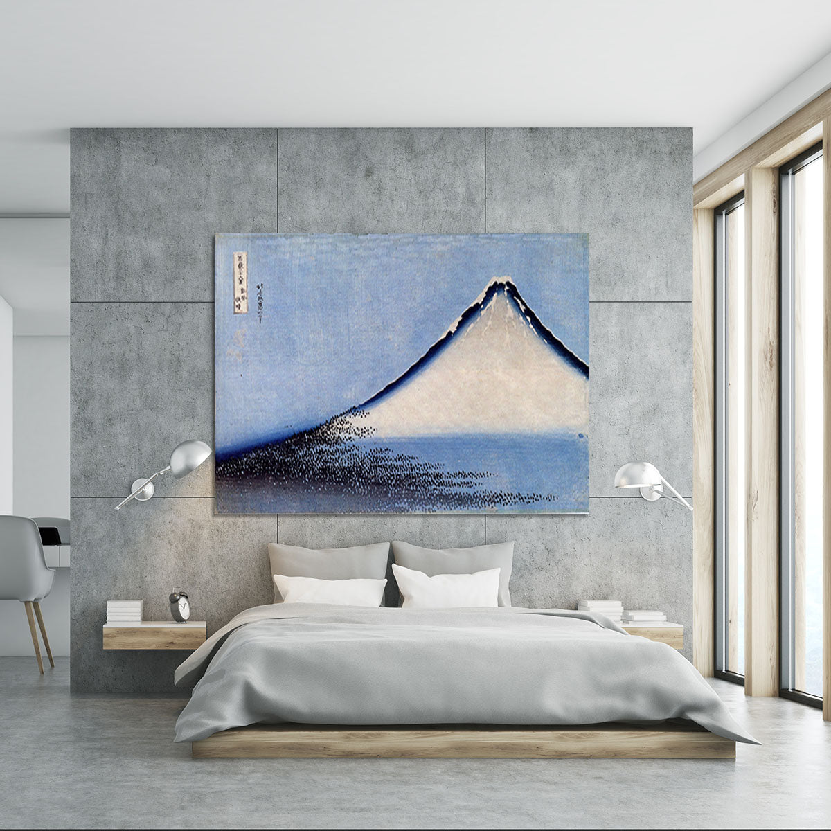 Mount Fuji 2 by Hokusai Canvas Print or Poster - Canvas Art Rocks - 5