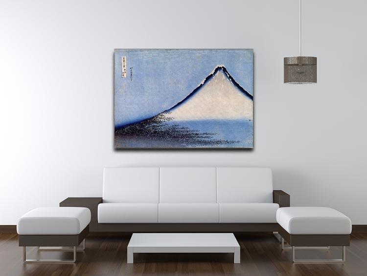 Mount Fuji 2 by Hokusai Canvas Print or Poster - Canvas Art Rocks - 4