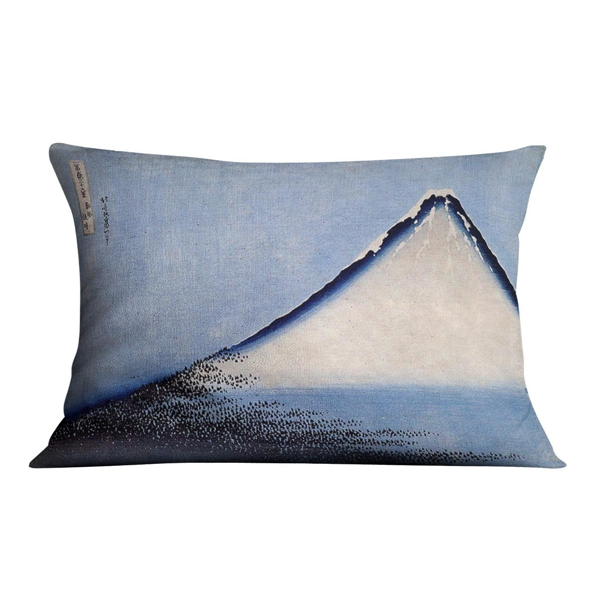 Mount Fuji 2 by Hokusai Throw Pillow