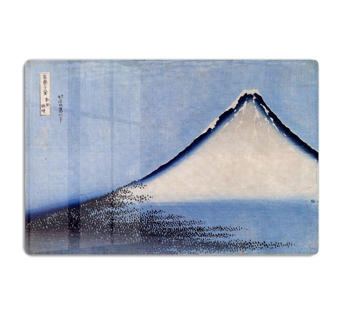Mount Fuji 2 by Hokusai HD Metal Print