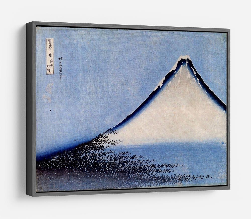 Mount Fuji 2 by Hokusai HD Metal Print
