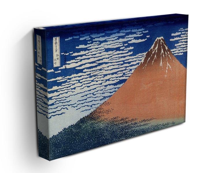 Mount Fuji by Hokusai Canvas Print or Poster - Canvas Art Rocks - 3