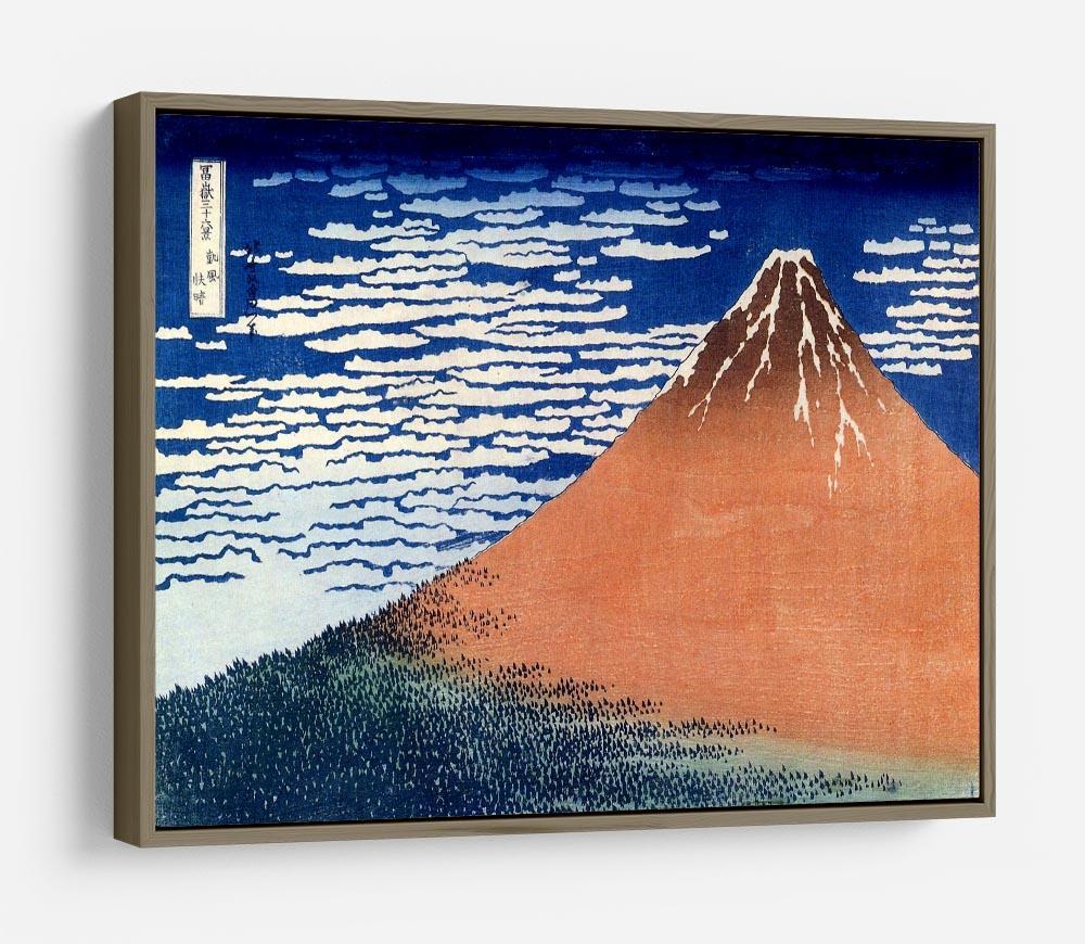 Mount Fuji by Hokusai HD Metal Print