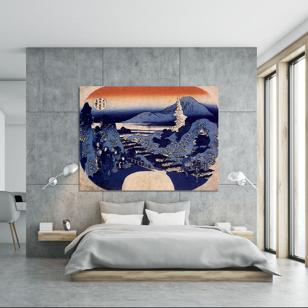 Mount Haruna by Hokusai Canvas Print or Poster - Canvas Art Rocks - 5