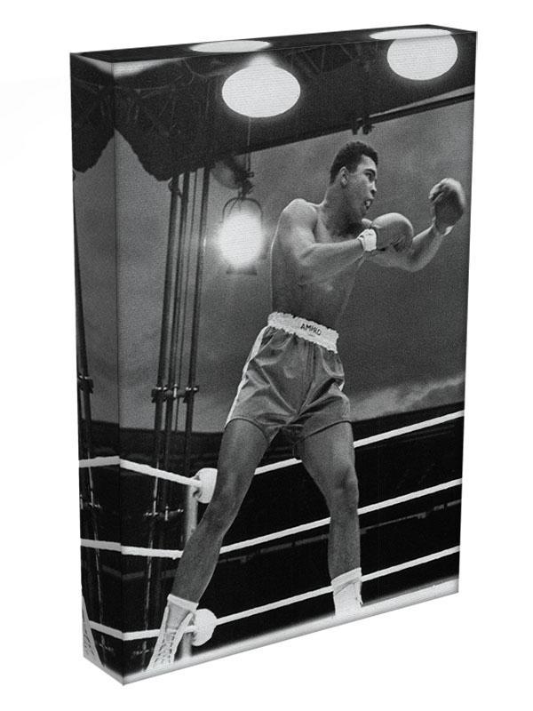 Muhammad Ali 1963 Canvas Print or Poster - Canvas Art Rocks - 3