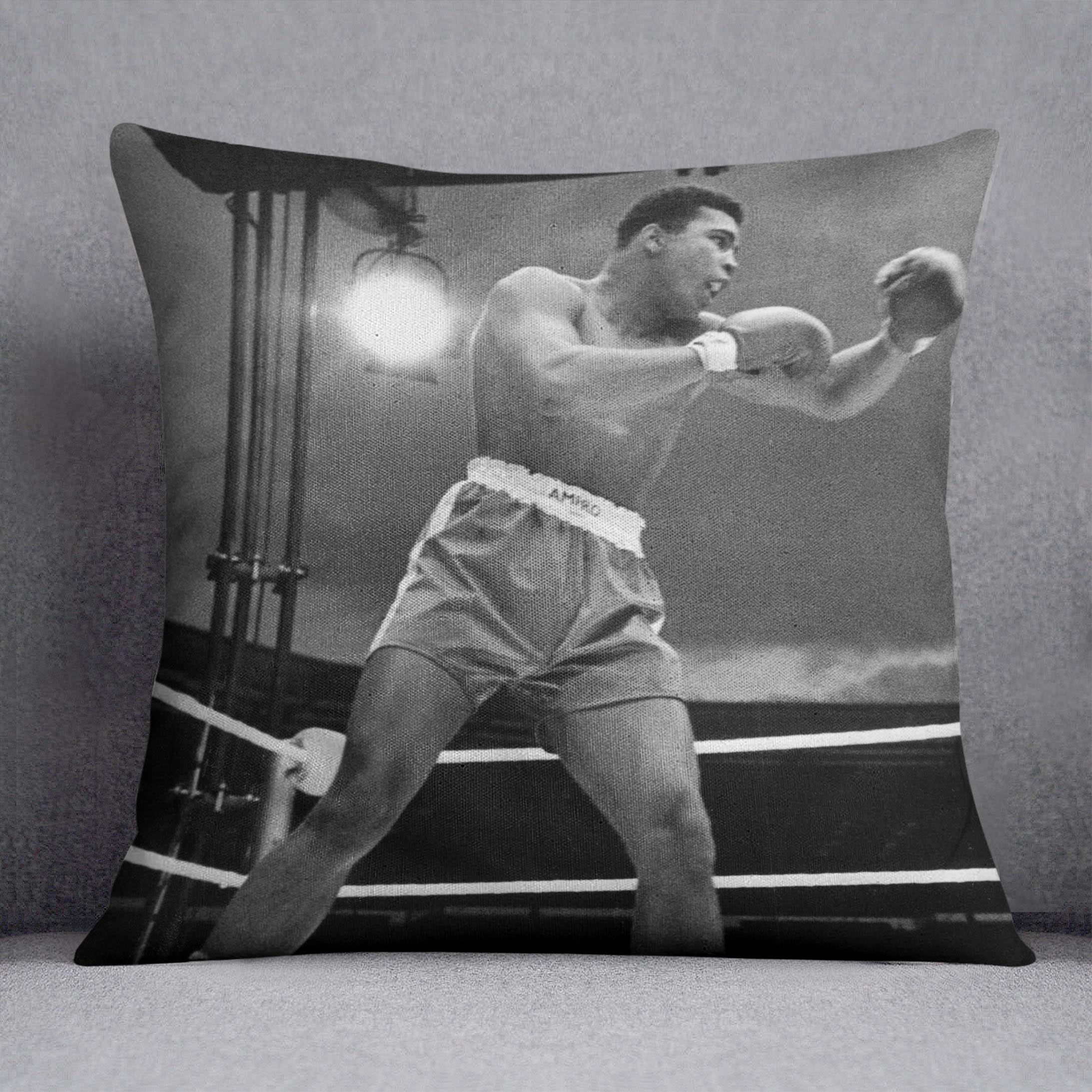 Muhammad Ali 1963 Cushion