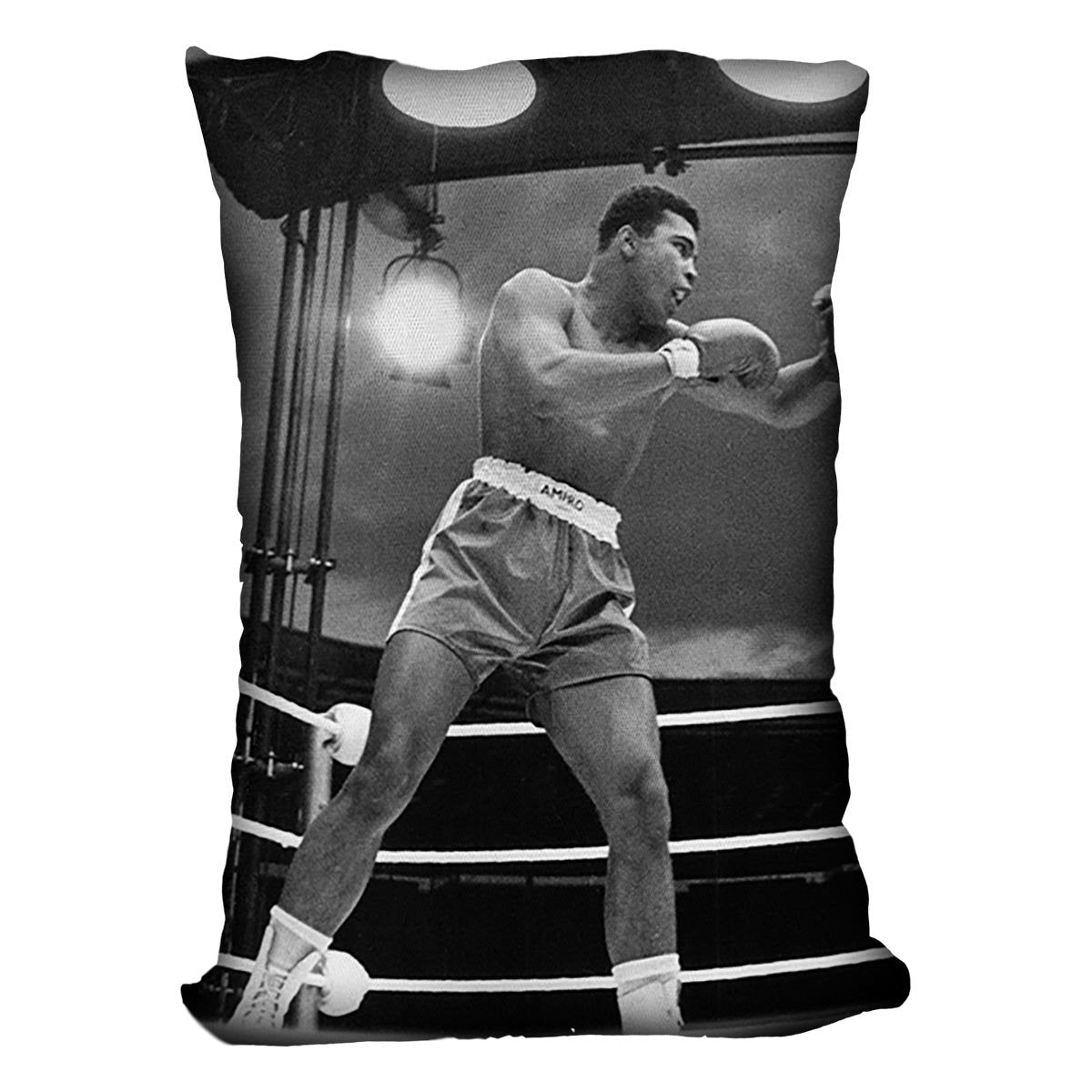 Muhammad Ali 1963 Cushion