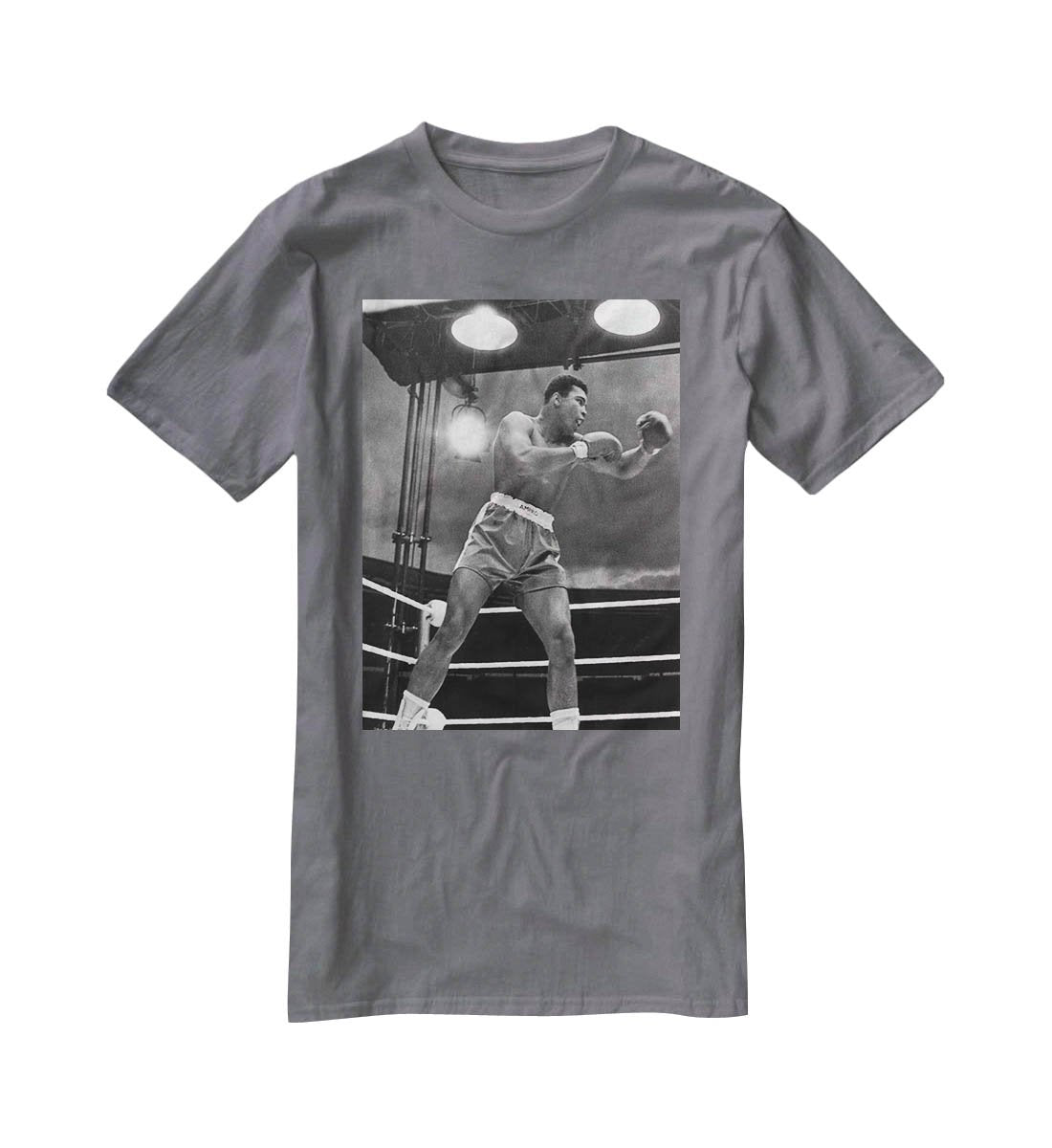 Muhammad Ali 1963 T-Shirt - Canvas Art Rocks - 3