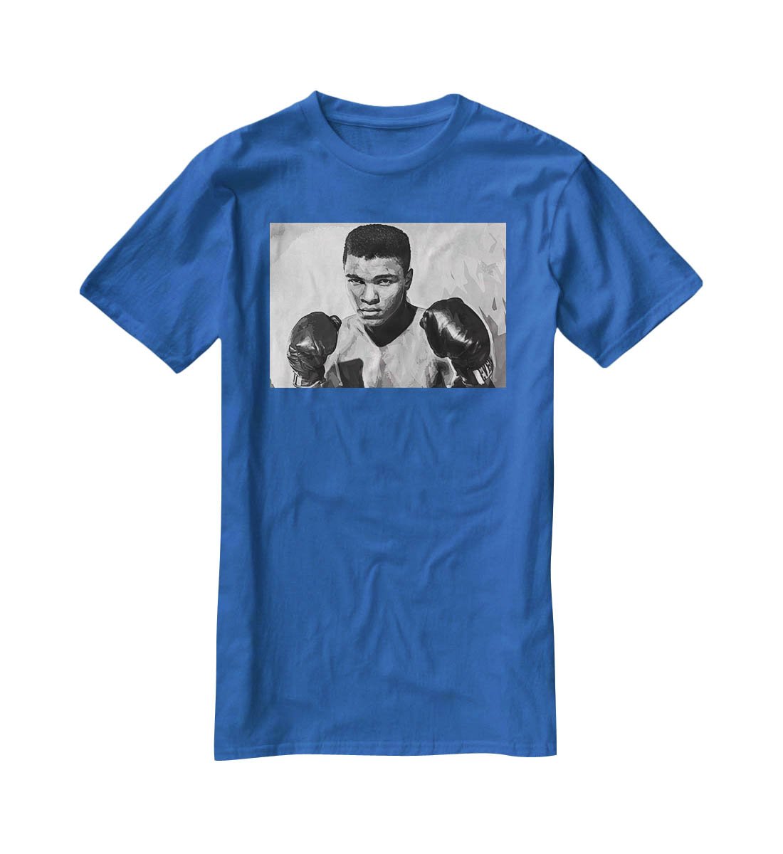 Muhammad Ali T-Shirt - Canvas Art Rocks - 2