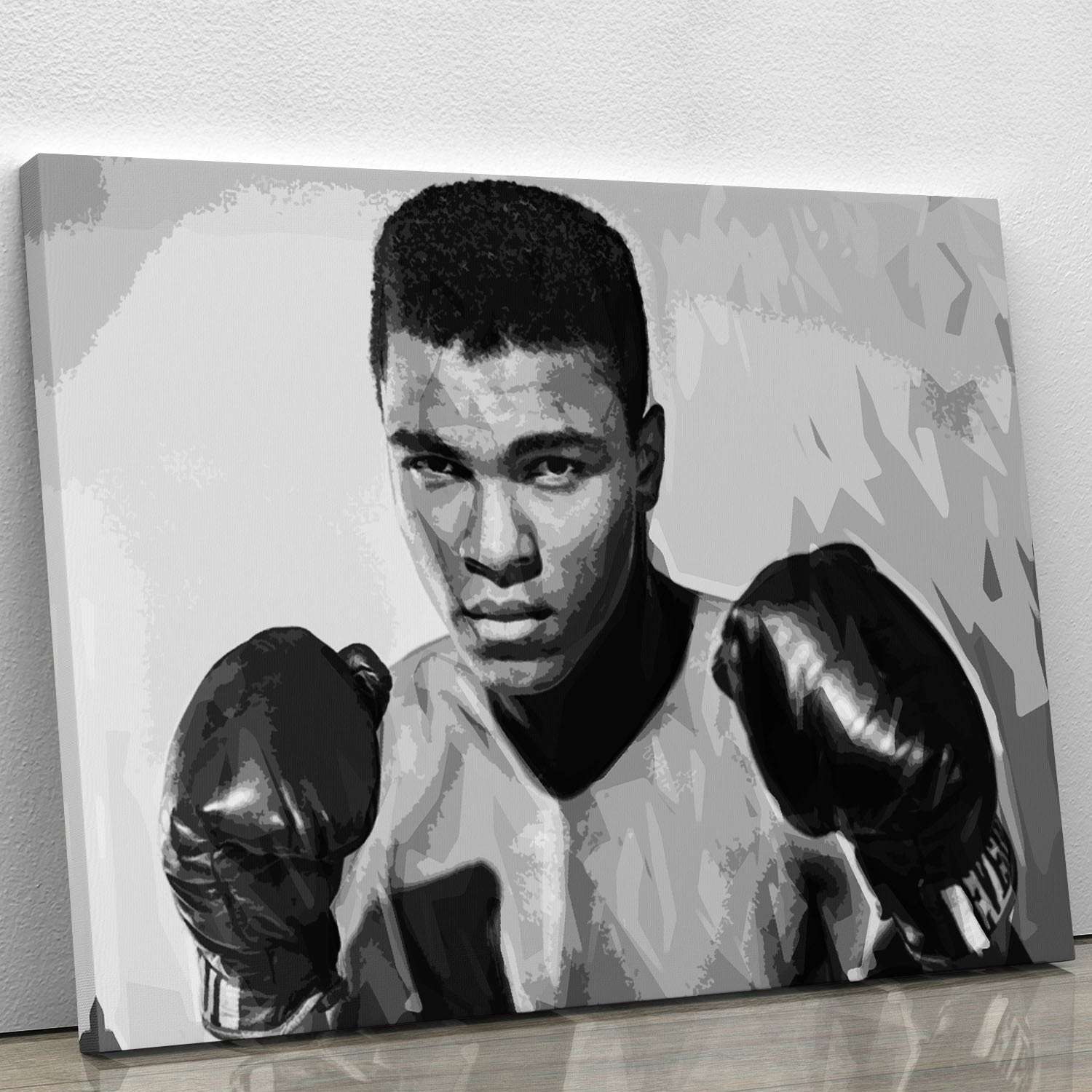 Muhammad Ali Canvas Print or Poster