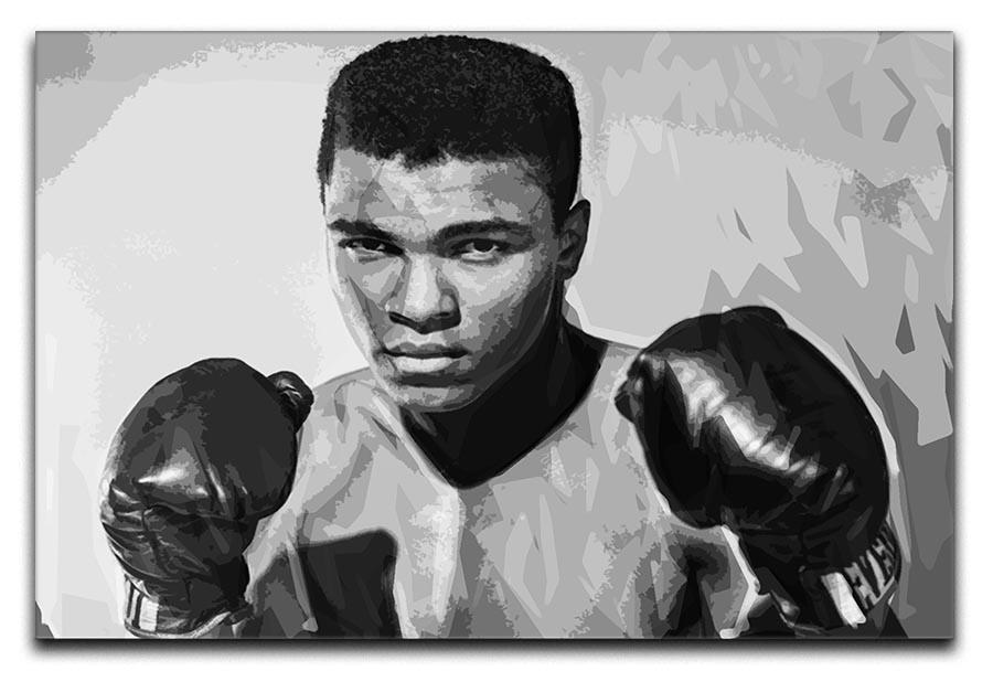 Muhammad Ali Canvas Print or Poster  - Canvas Art Rocks - 1