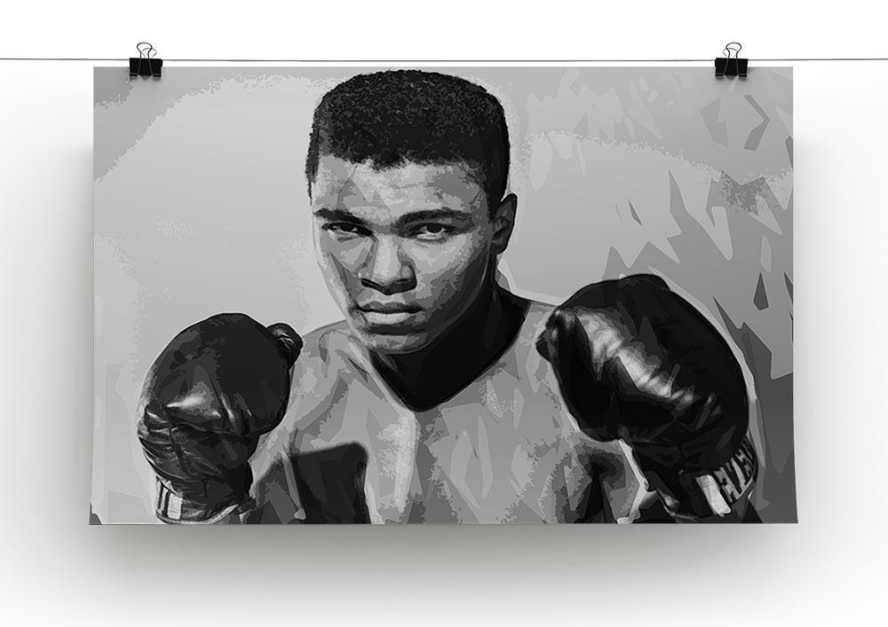 Muhammad Ali Canvas Print or Poster - Canvas Art Rocks - 2