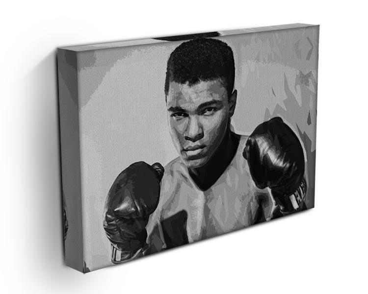 Muhammad Ali Canvas Print or Poster - Canvas Art Rocks - 3