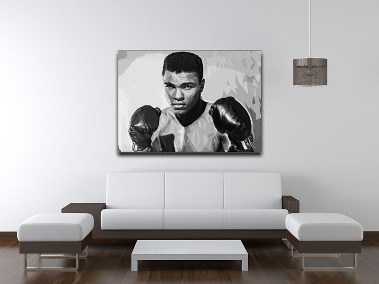 Muhammad Ali Canvas Print or Poster - Canvas Art Rocks - 4