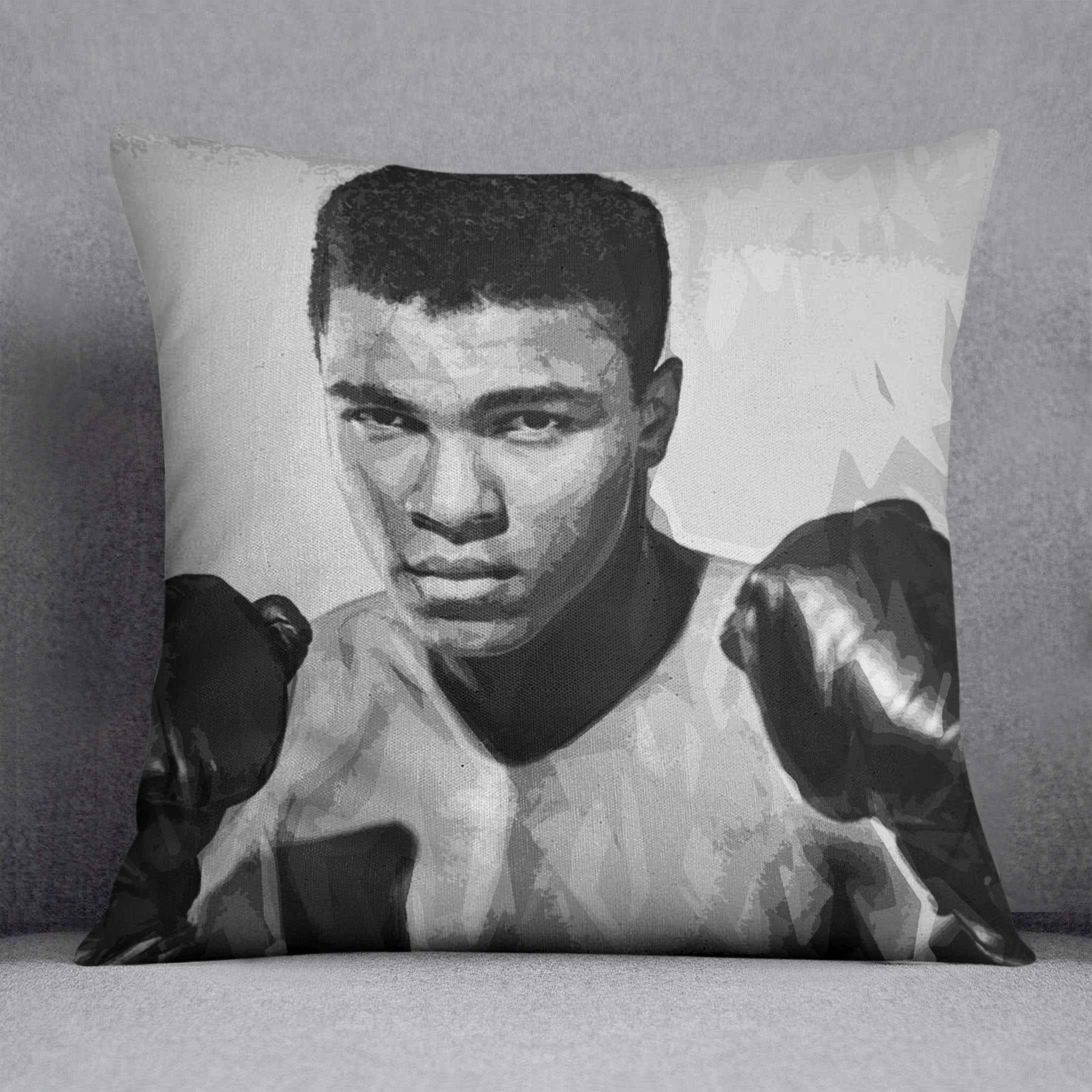 Muhammad Ali Cushion