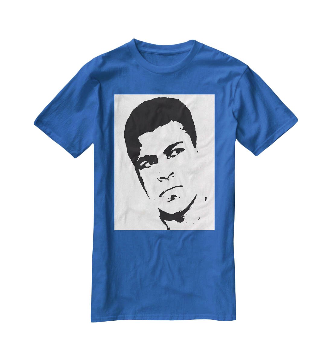 Muhammad Ali Face Pop Art T-Shirt - Canvas Art Rocks - 2