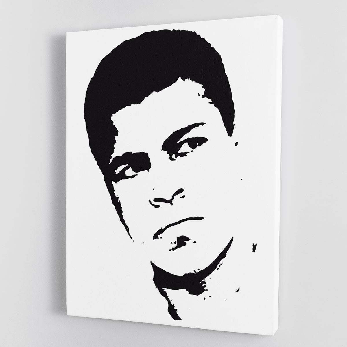 Muhammad Ali Face Pop Art Canvas Print or Poster
