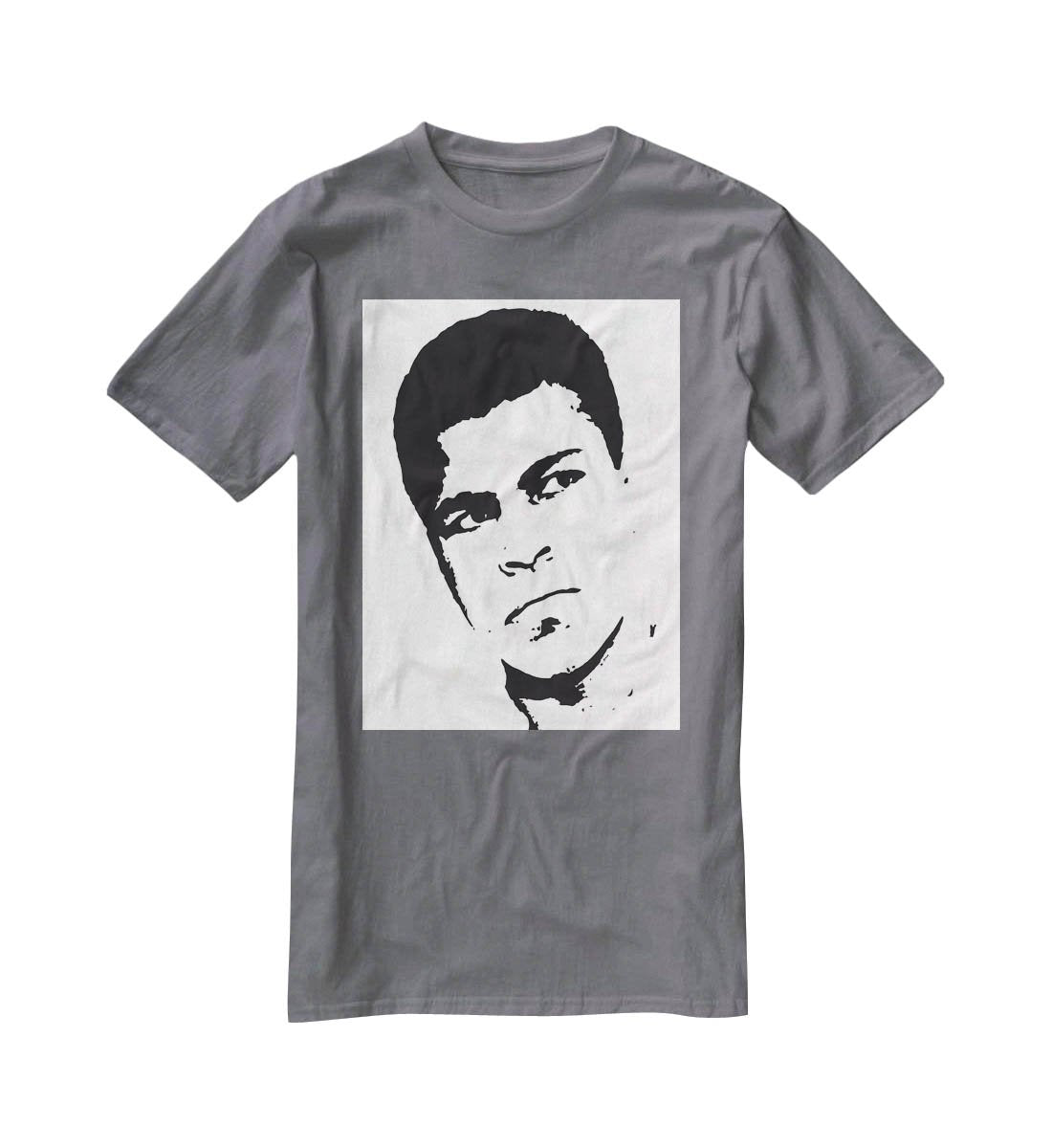 Muhammad Ali Face Pop Art T-Shirt - Canvas Art Rocks - 3