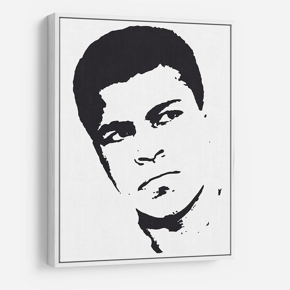 Muhammad Ali Face Pop Art HD Metal Print