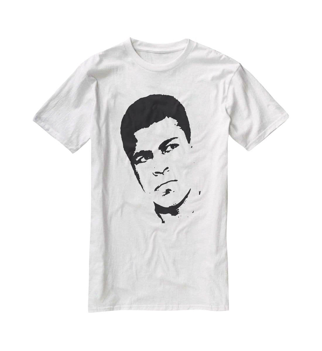Muhammad Ali Face Pop Art T-Shirt - Canvas Art Rocks - 5