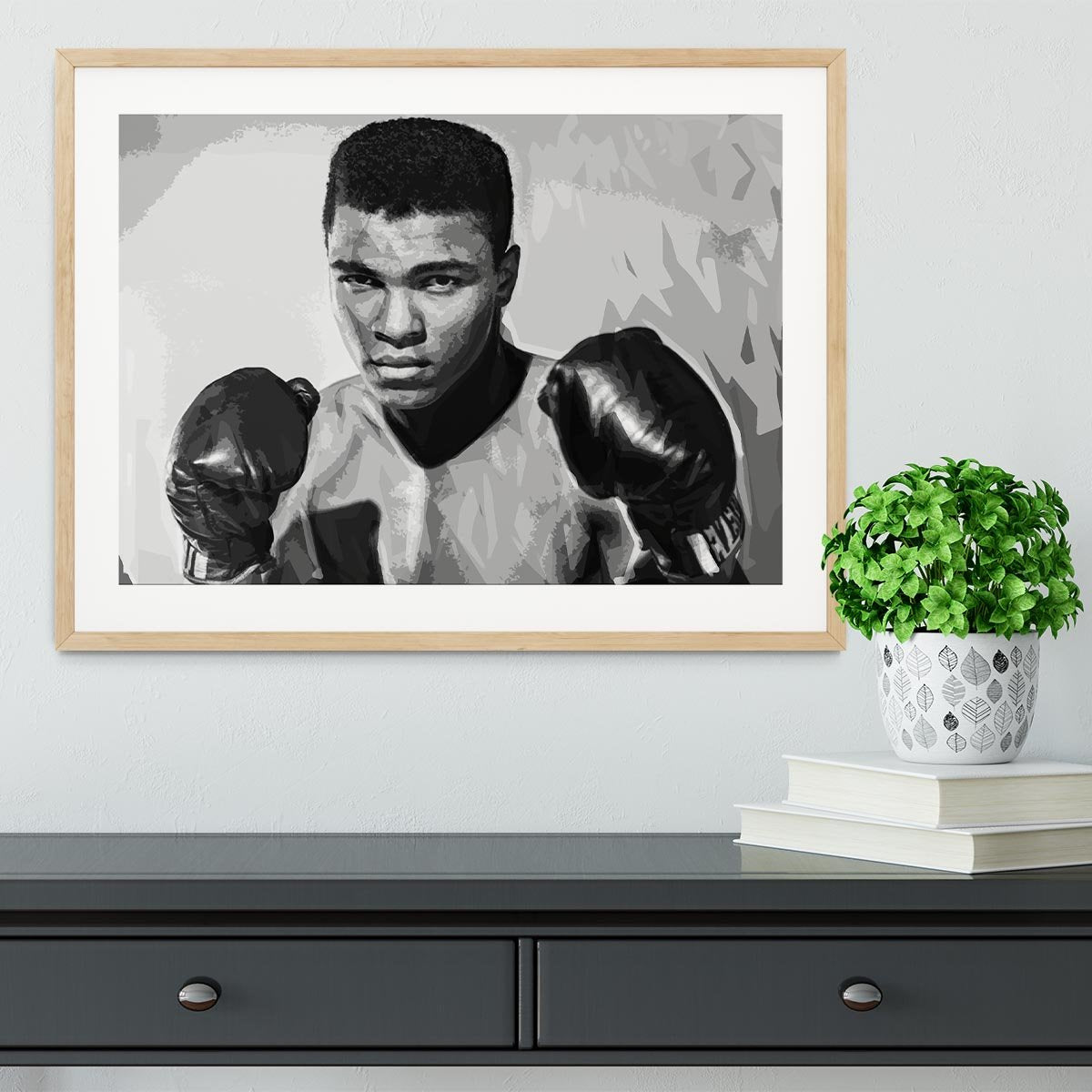 Muhammad Ali Framed Print - Canvas Art Rocks - 3