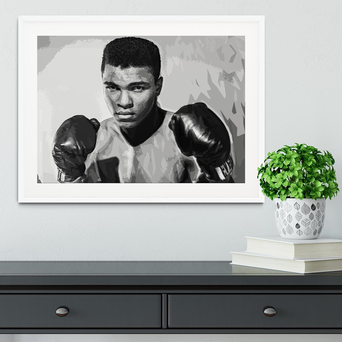 Muhammad Ali Framed Print - Canvas Art Rocks - 5