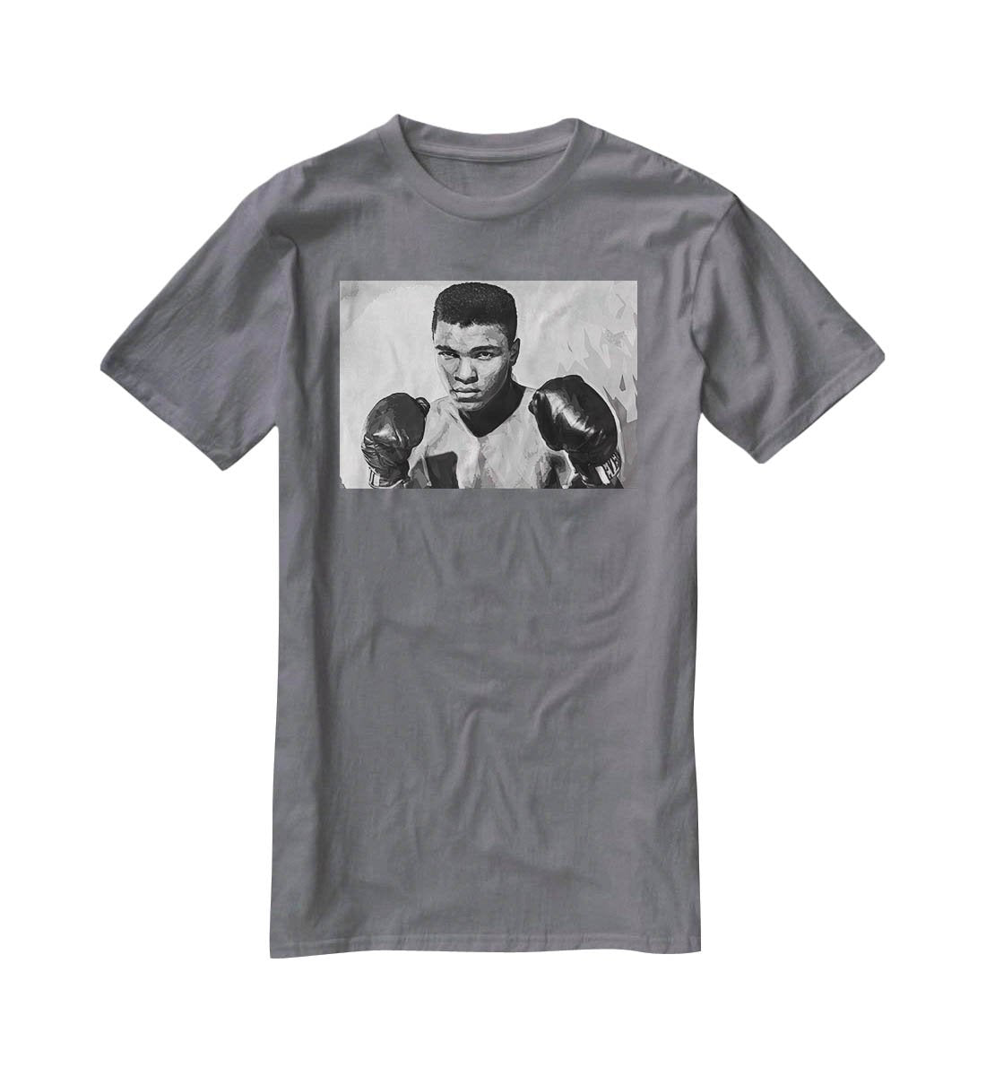 Muhammad Ali T-Shirt - Canvas Art Rocks - 3