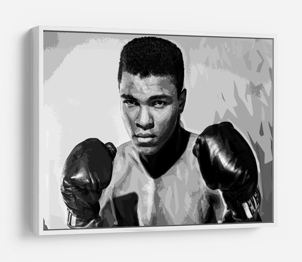 Muhammad Ali HD Metal Print