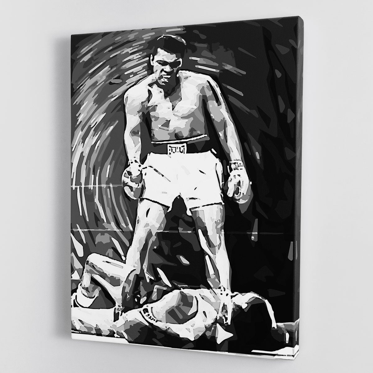 Muhammad Ali Pop Art Canvas Print or Poster