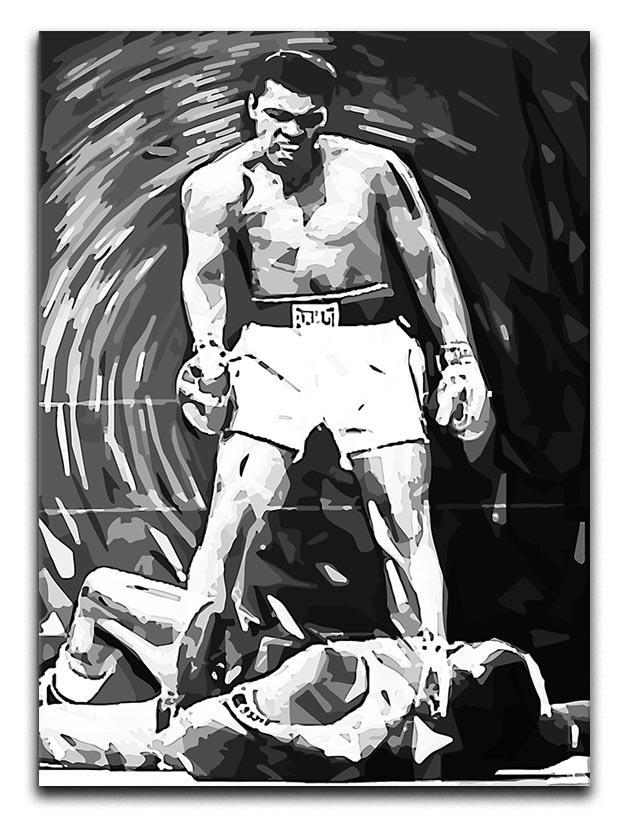Muhammad Ali Pop Art Canvas Print or Poster  - Canvas Art Rocks - 1
