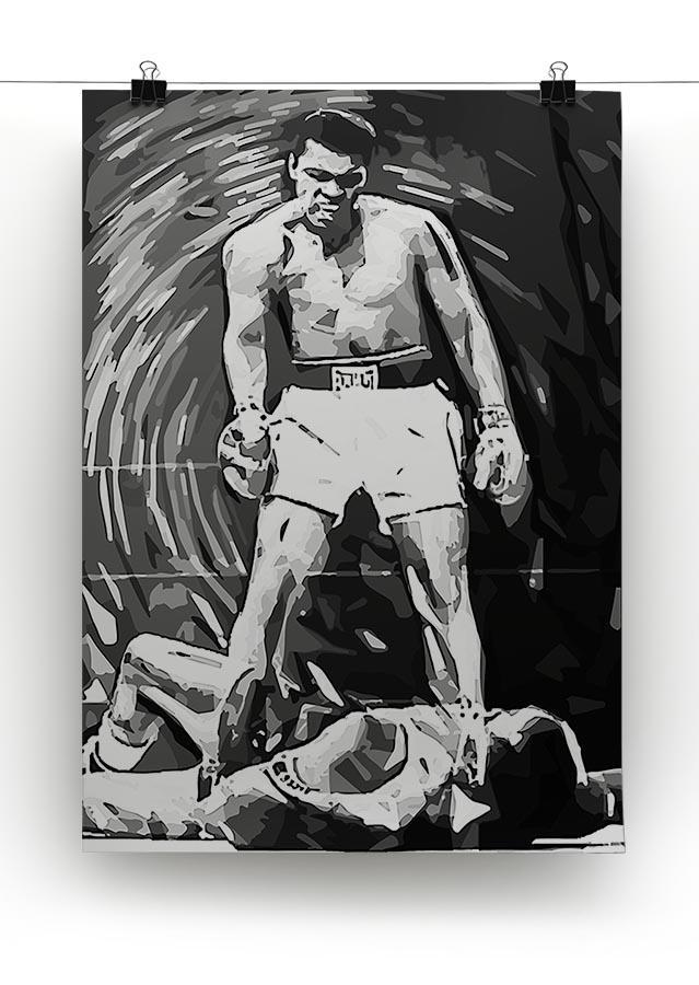 Muhammad Ali Pop Art Canvas Print or Poster - Canvas Art Rocks - 2
