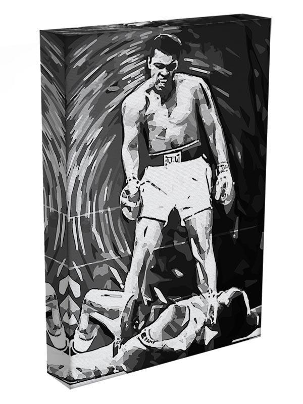 Muhammad Ali Pop Art Canvas Print or Poster - Canvas Art Rocks - 3