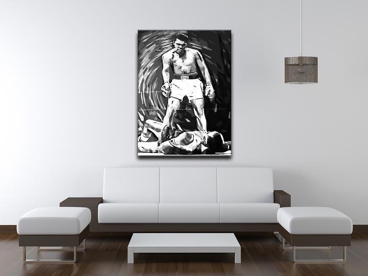 Muhammad Ali Pop Art Canvas Print or Poster - Canvas Art Rocks - 4