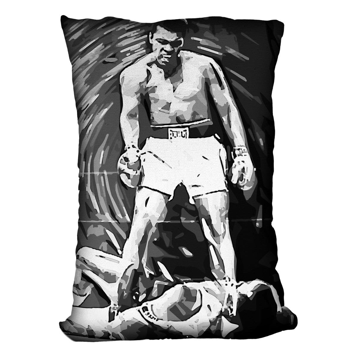 Muhammad Ali Pop Art Cushion