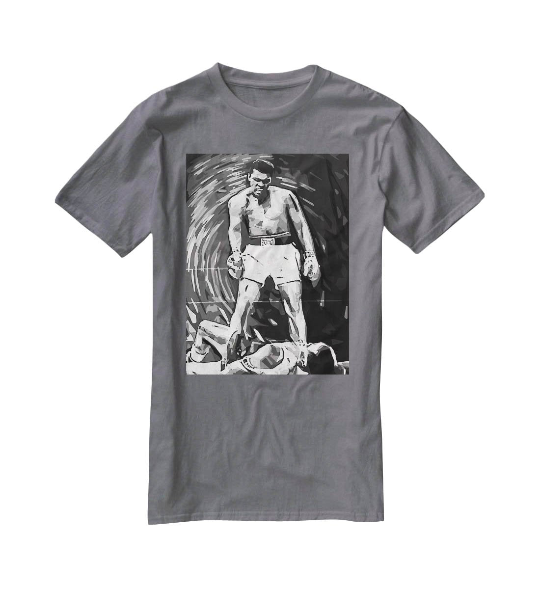 Muhammad Ali Pop Art T-Shirt - Canvas Art Rocks - 3