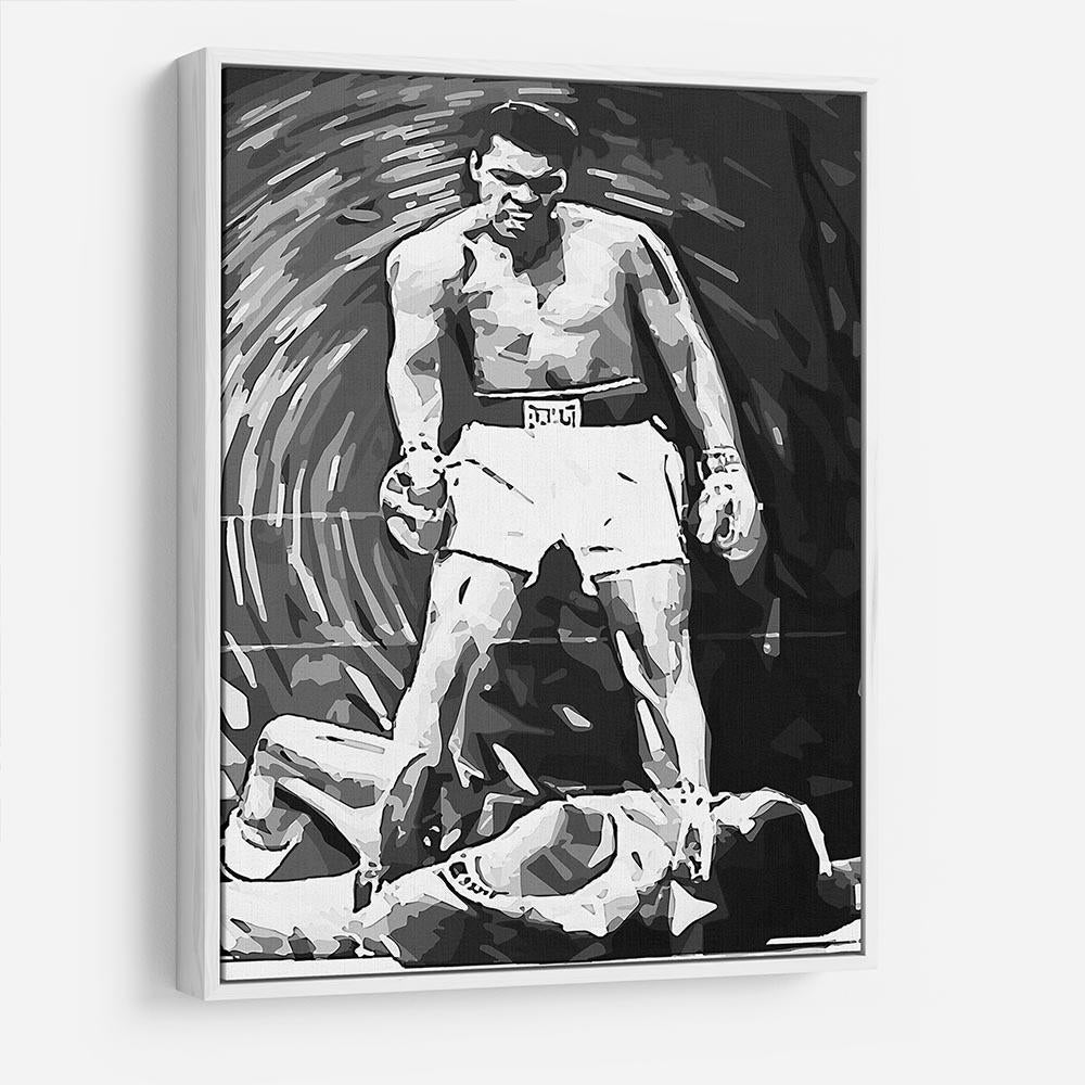 Muhammad Ali Pop Art HD Metal Print