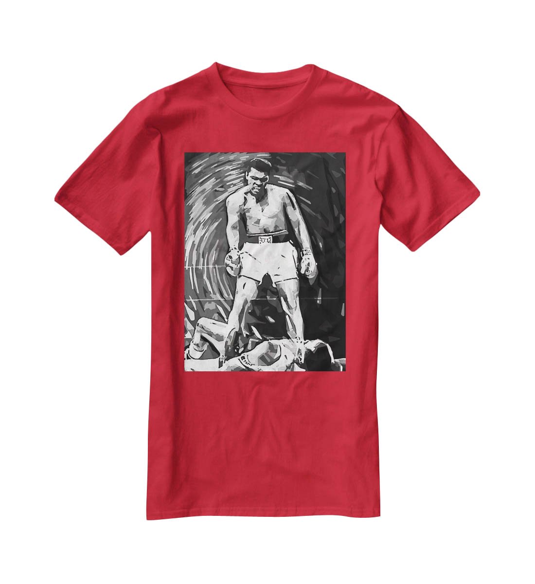 Muhammad Ali Pop Art T-Shirt - Canvas Art Rocks - 4
