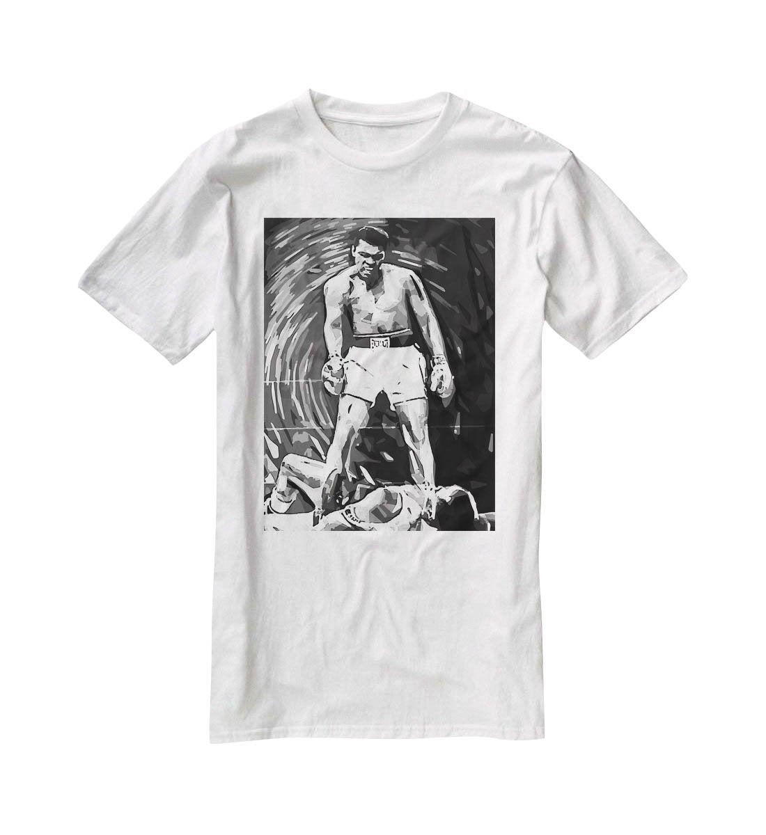 Muhammad Ali Pop Art T-Shirt - Canvas Art Rocks - 5
